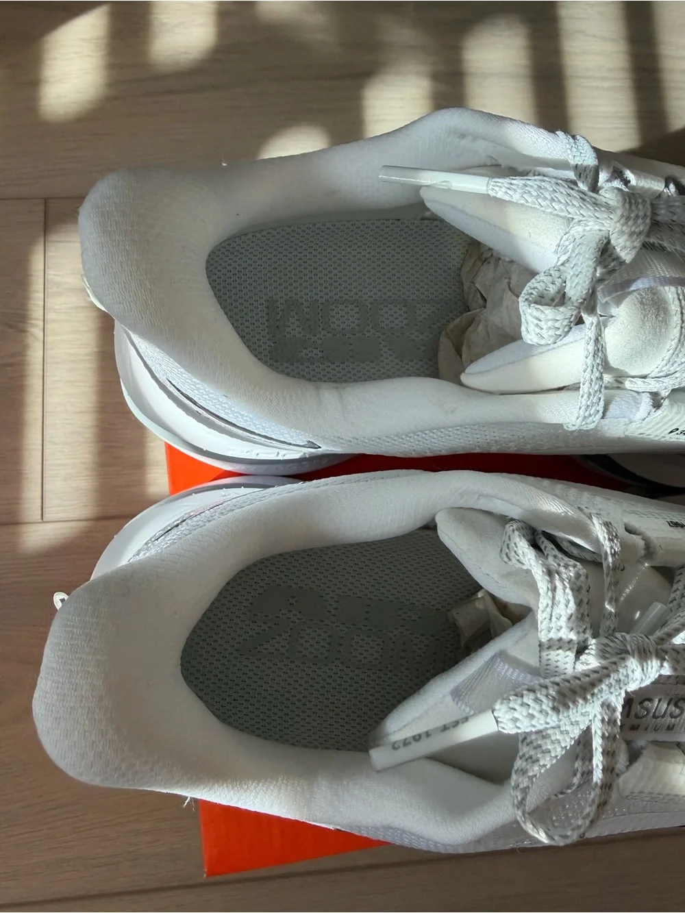Nike white sneakers